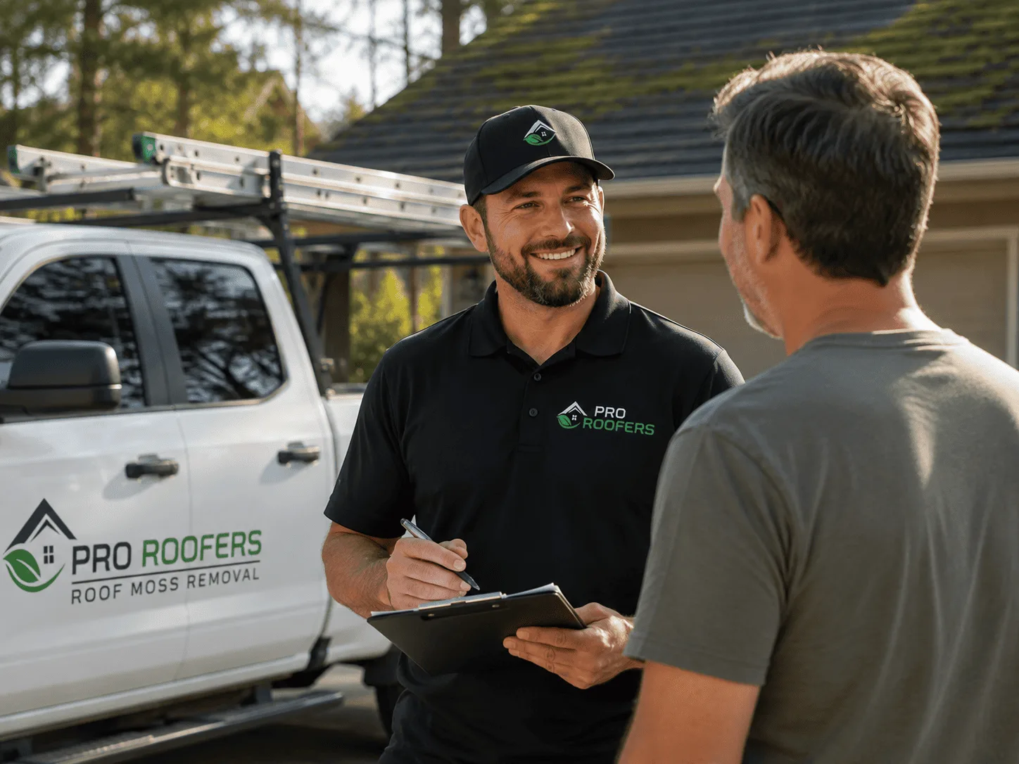 Roof Moss Removal Lakeside, AZ FAQs